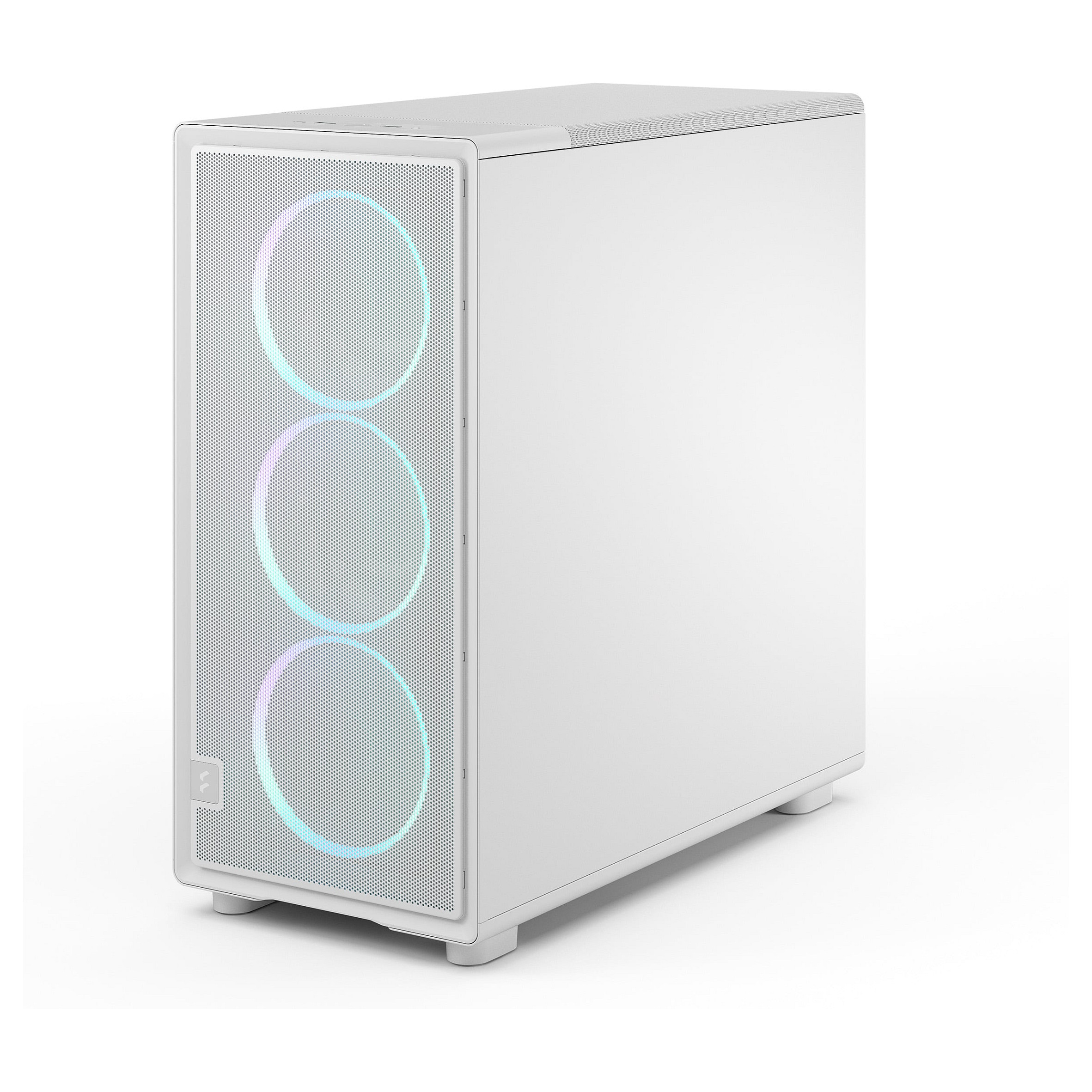 Kasë PC Fractal Design Epoch XL / Mid Tower / E-ATX + ATX / 3x 140mm Fan / Tempered Glass - Bardhë - 5