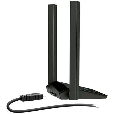 TP-Link Archer TX20U Plus AX1800 Wi-Fi 6 USB Adapter â Dual-Band, 2Ă High-Gain Antena, 1800Mbps, USB 3.0, WPA3, E ZezĂ« - 2