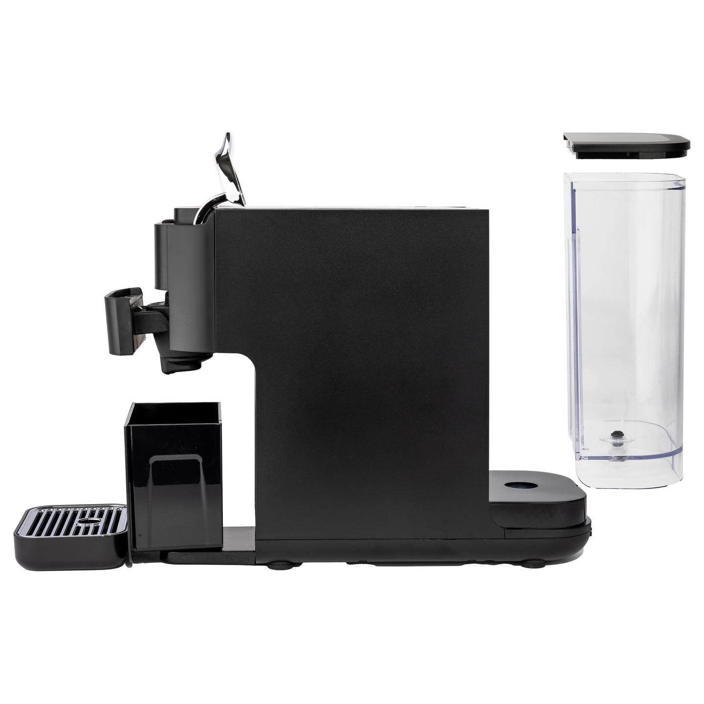 Aparat për Kafe me 5 Sisteme TORNADO TCM7042-GS, 1350 W, 20 bar, Rezervuar 1.5 L – Zezë - 27