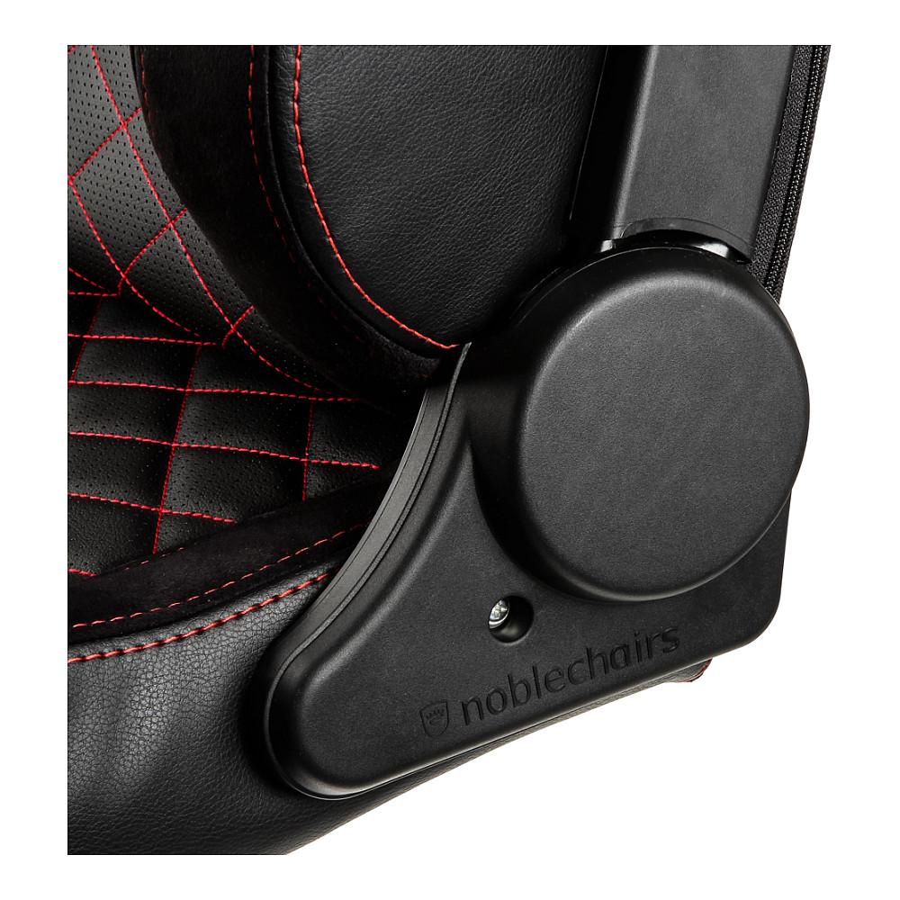 Karrige Gaming noblechairs EPIC / 4D Armrests / 90–135° / 48–58 cm / 120kg – Zezë/Kuqe - 9