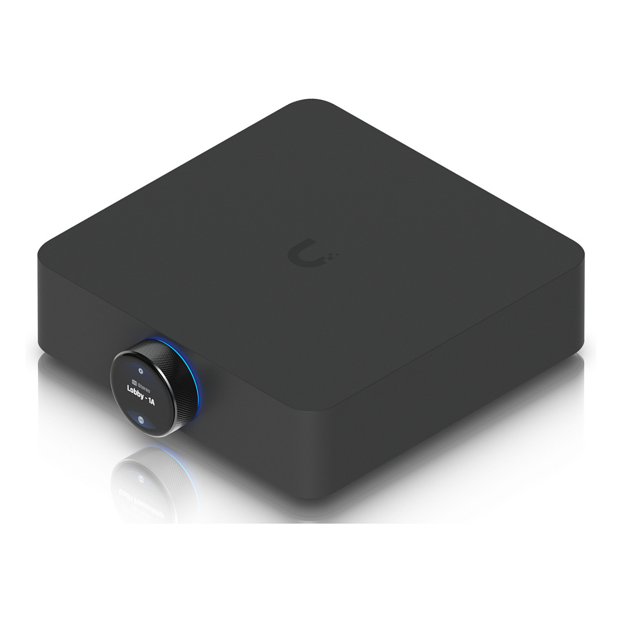 Ubiquiti UniFi PowerAmp UPL-AMP-B Network Audio Amplifier / 2Ă130W / Stereo / HDMI eARC / Wi-Fi / Gigabit Ethernet â Black - 7
