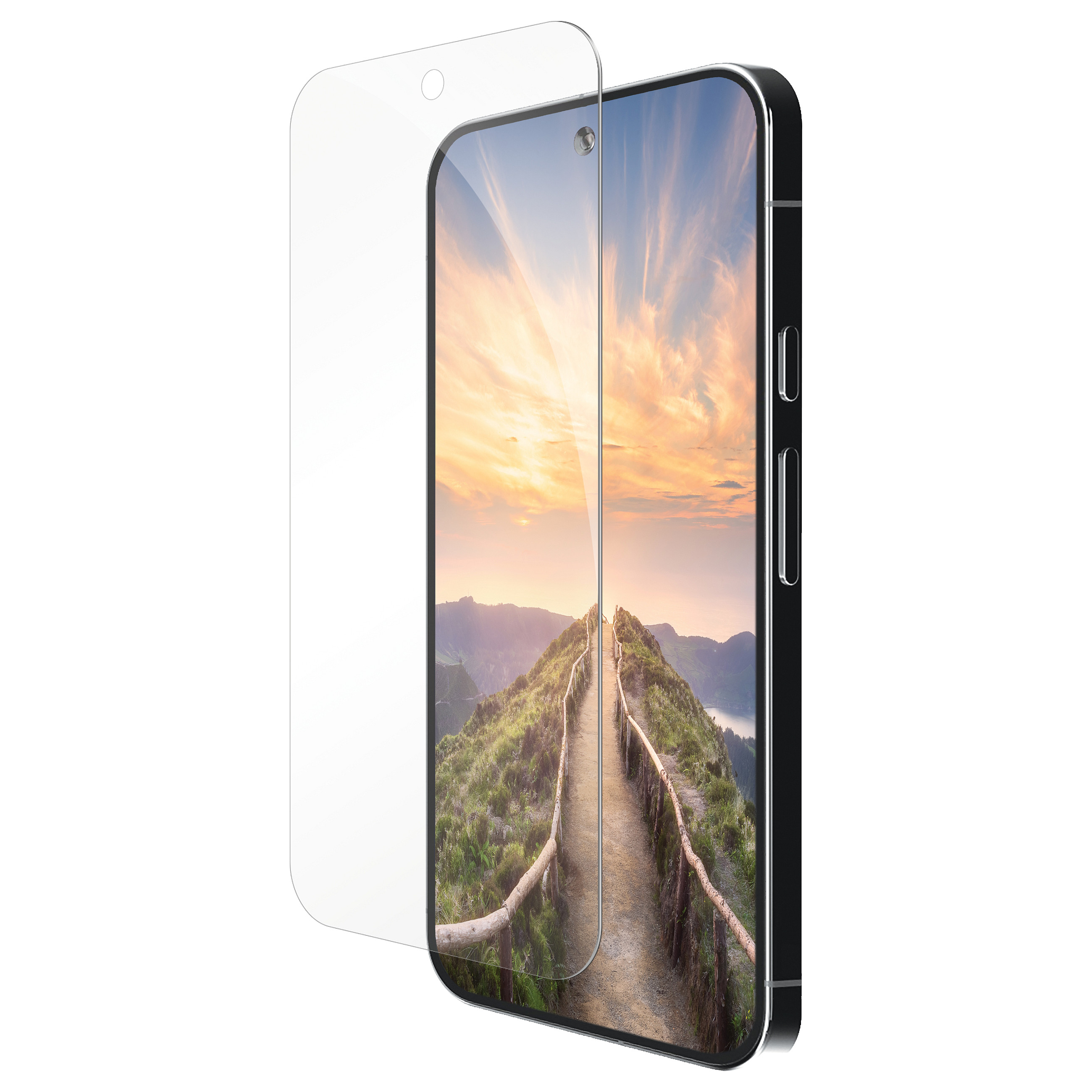 Mbrojtëse për ekran dbramante1928 Eco-Shield / Google Pixel 9 Pro XL / 9H - Transparente