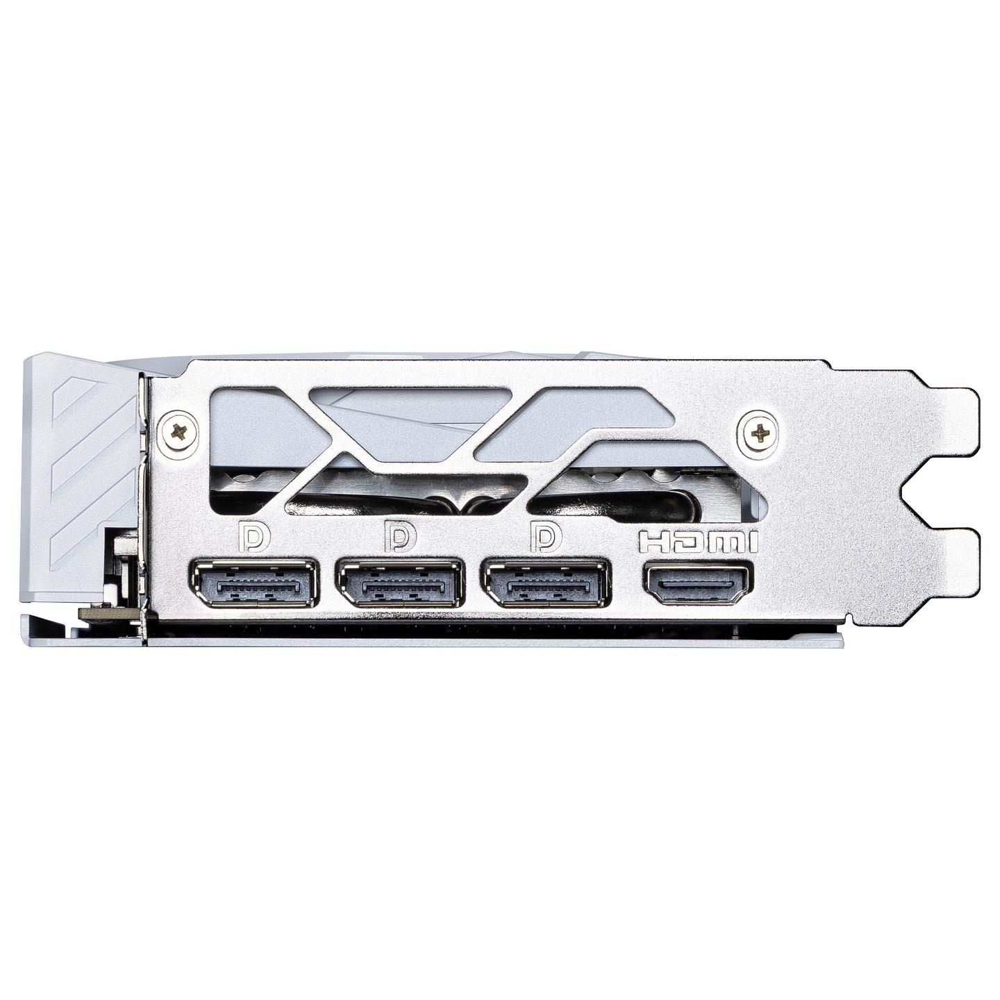 Kartelë Grafike NVIDIA MSI GeForce RTX 5060 Ti GAMING TRIO OC, 16GB GDDR7, 128-bit, PCIe 5.0 x16, 3xDP 2.1b, HDMI 2.1b - Bardhë - 8