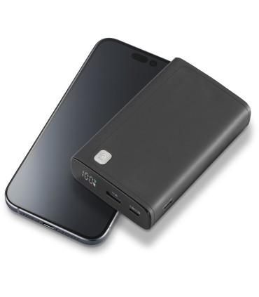 Powerbank Cellularline Elite / 20.000mAh / USB-C 20W PD / USB-A 18W / LCD – Zezë - 3