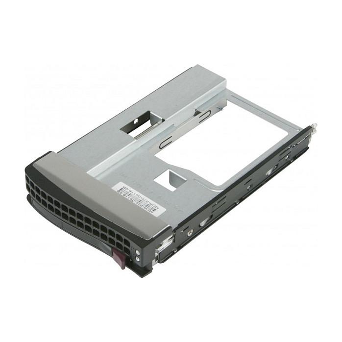Mbajtëse për Disqe Supermicro MCP-220-247, HDD/SSD 2.5"/3.5", Metal - Zezë - 2