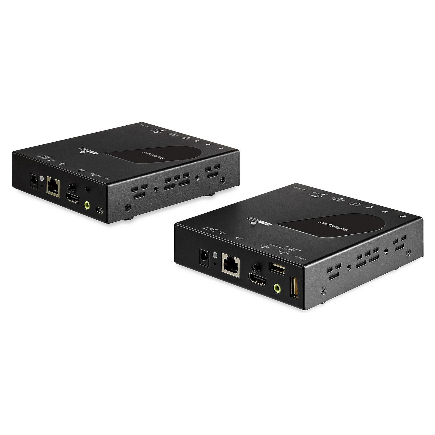Extender KVM StarTech.com SV565HDIP, HDMI 2.0, 4K 30Hz, USB 2.0, IP, Cat.5e/Cat.6 deri në 100m - Zezë - 2