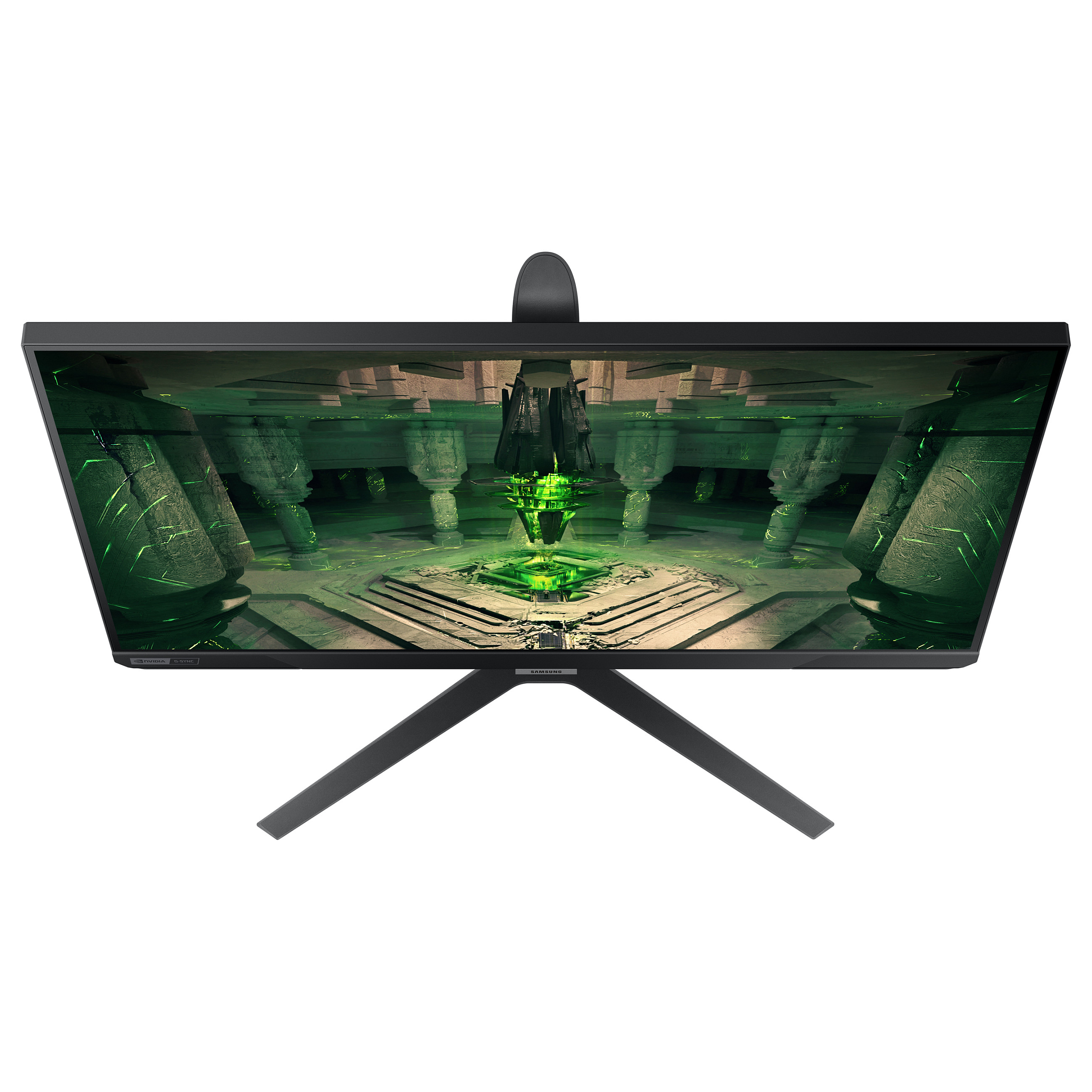 Monitor Gaming Samsung Odyssey G4 G40B / 27" / Full HD IPS / 240Hz / 1ms / HDMI+DisplayPort - Zezë - 18