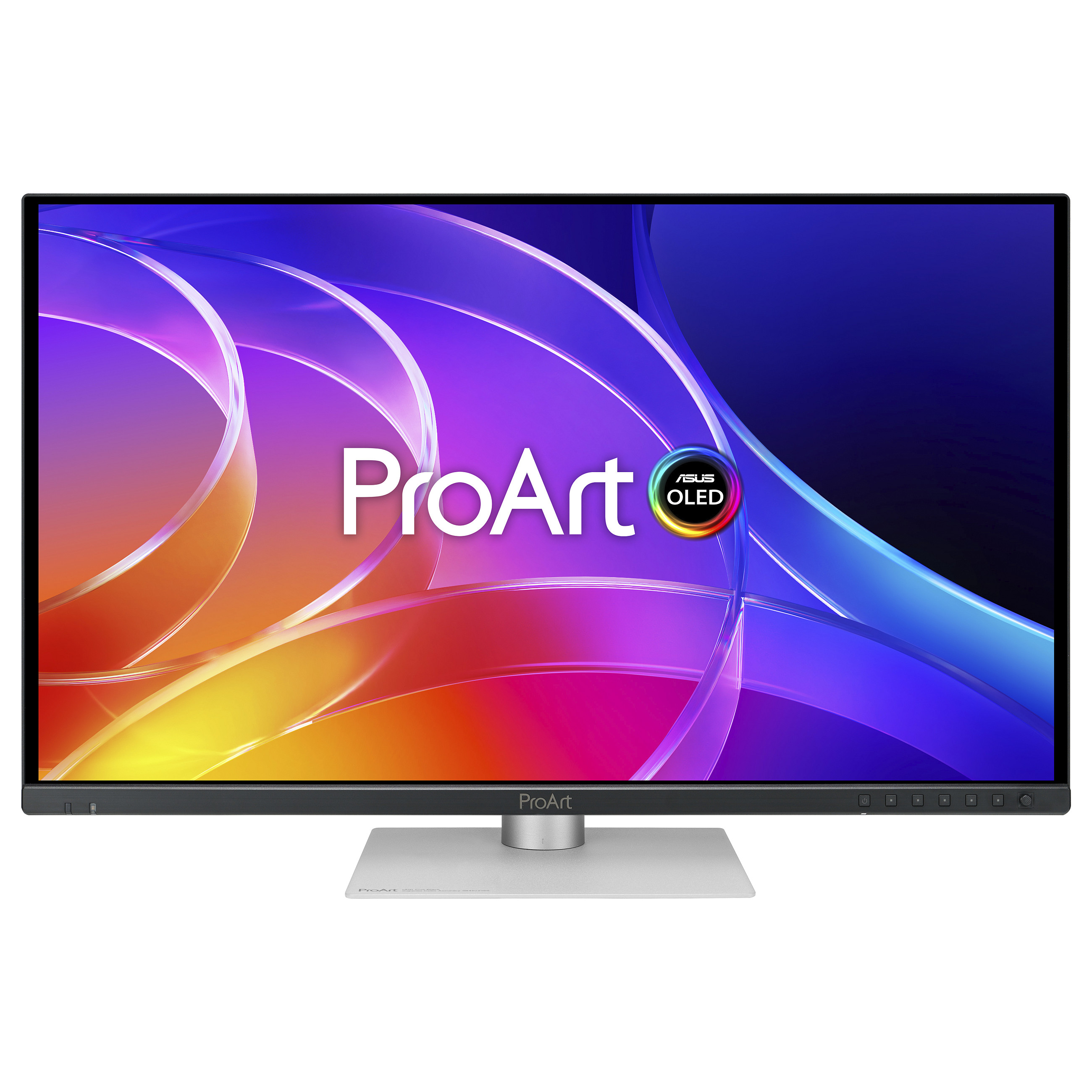 Monitor ASUS ProArt PA279CDV / 26.5” / 4K UHD QD-OLED / 120Hz / 0.1ms / USB 3.2 Gen 1 - Zezë/Argjend - 6