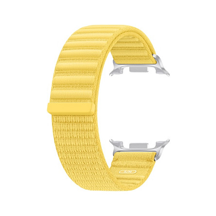 Rrip për ora Samsung Galaxy Watch9 / Fabric Band / Madhësia S/M / Model ET-SVL32SLEGEU - E Verdhë - 3
