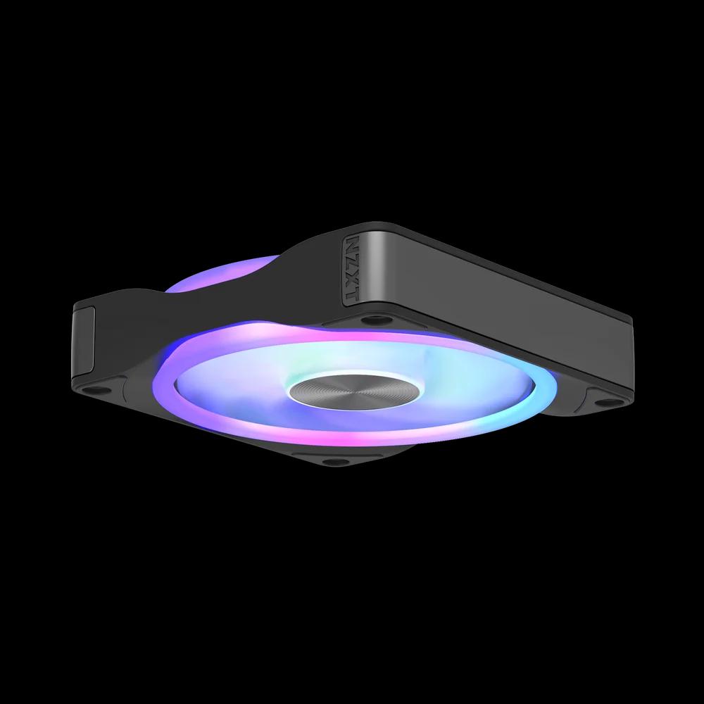 Ftohës për Kasë NZXT F120U Ultra RGB, 120mm, PWM, 2250 RPM, 60 CFM, ARGB - Zezë - 3