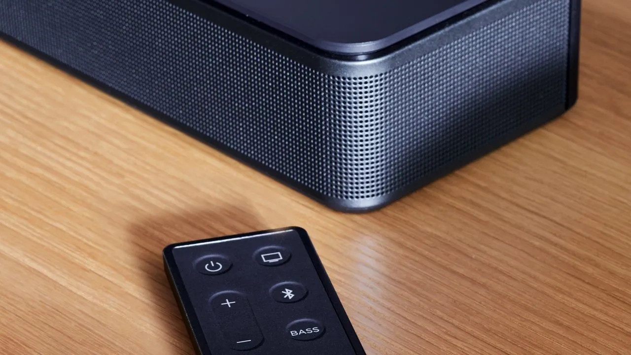 Altoparlant Bose TV Speaker / 3.0 / 100W / Bluetooth / HDMI ARC / Optik - Zezë - 3