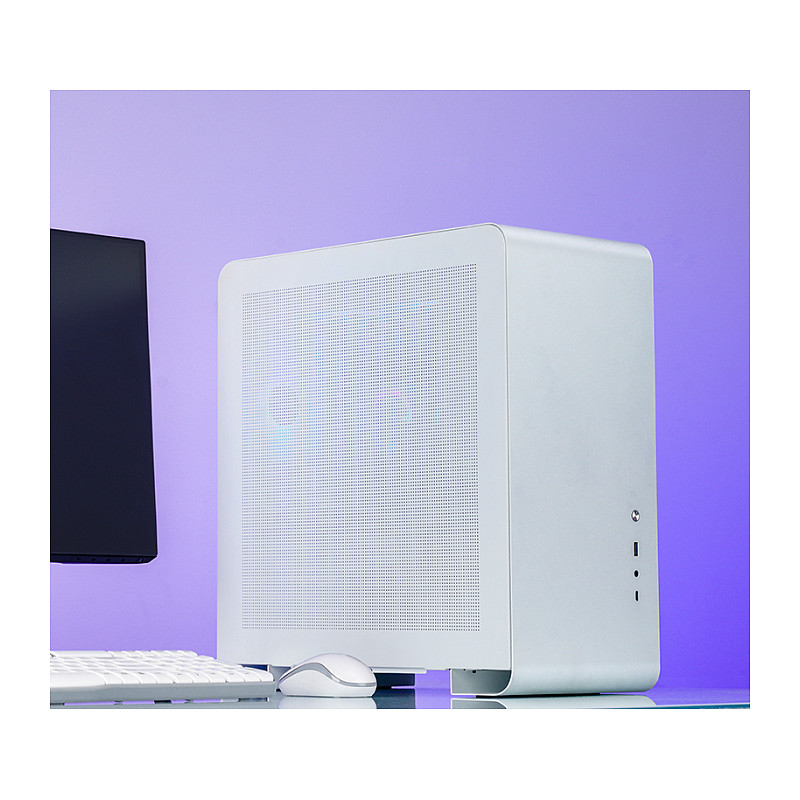 Kasë PC Jonsbo U4 Pro Mesh / Midi Tower / ATX / Mesh - Bardhë - 34