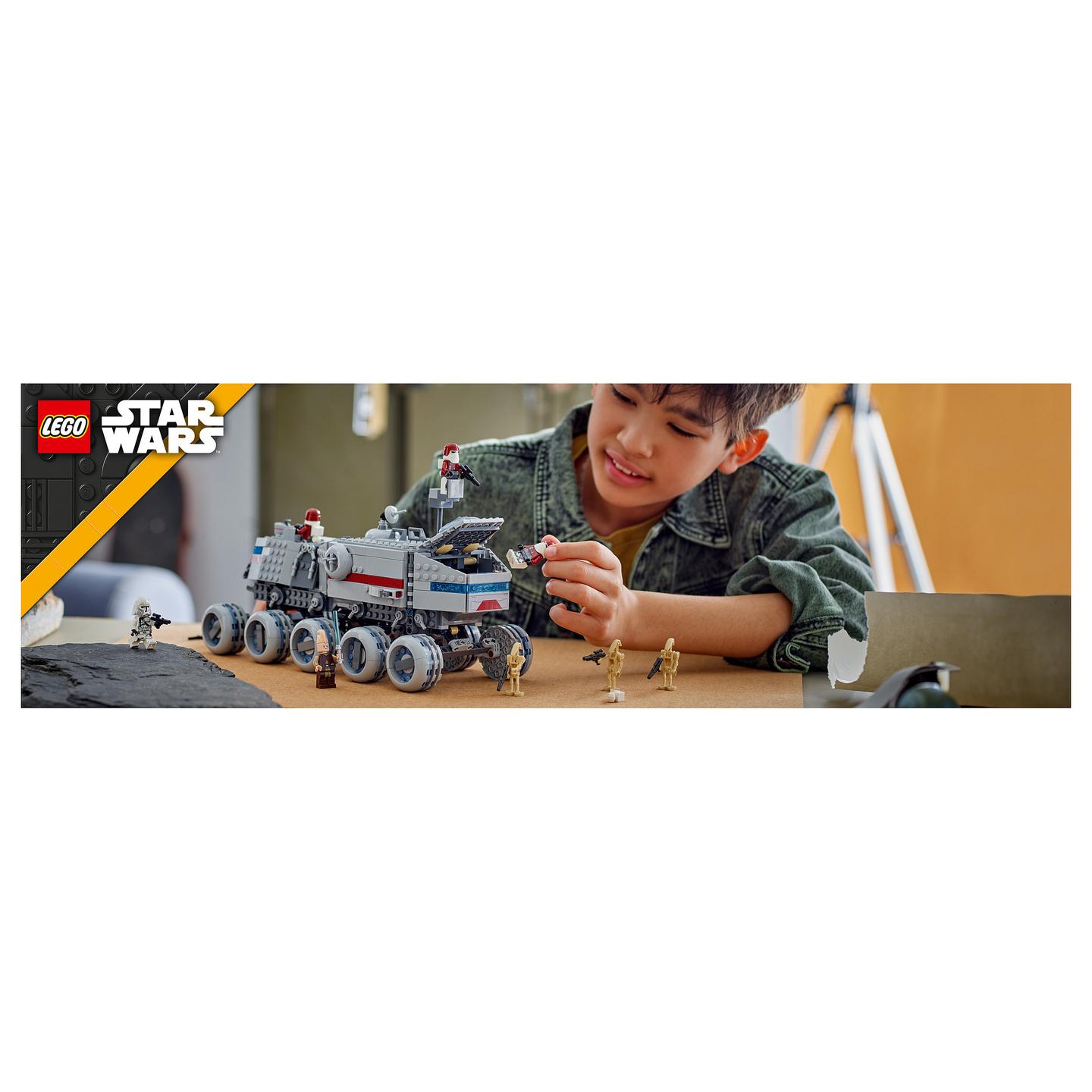 LEGO Star Wars Republic Juggernaut - 26