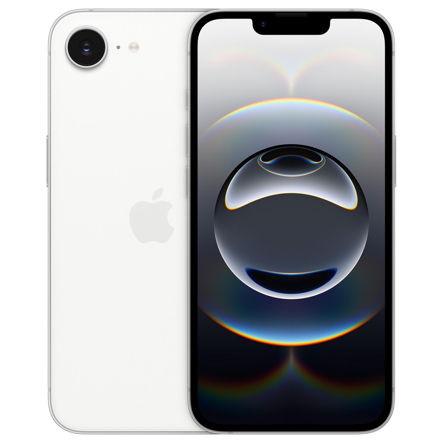 Apple iPhone 16e / 512GB – White