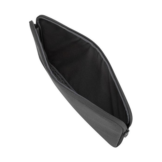 Çantë për laptop Targus Cypress EcoSmart / Sleeve / 14" / Recycled Material / Plush Lining / Scratch Protection - Gri/Zezë - 6