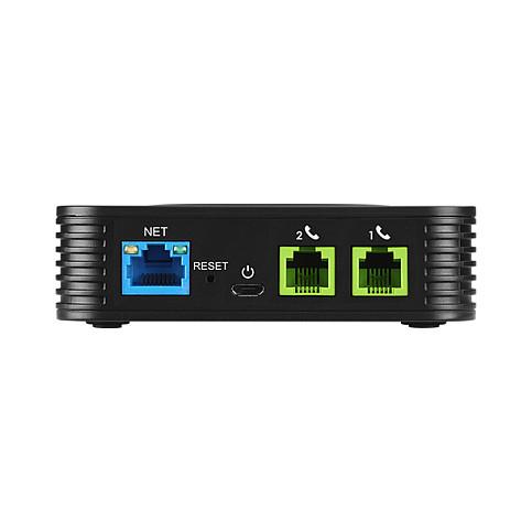 Adapter VoIP Grandstream HT802 v2, 2x FXS, 1x Ethernet 10/100Mbps, 2 Profile SIP - Zezë - 3