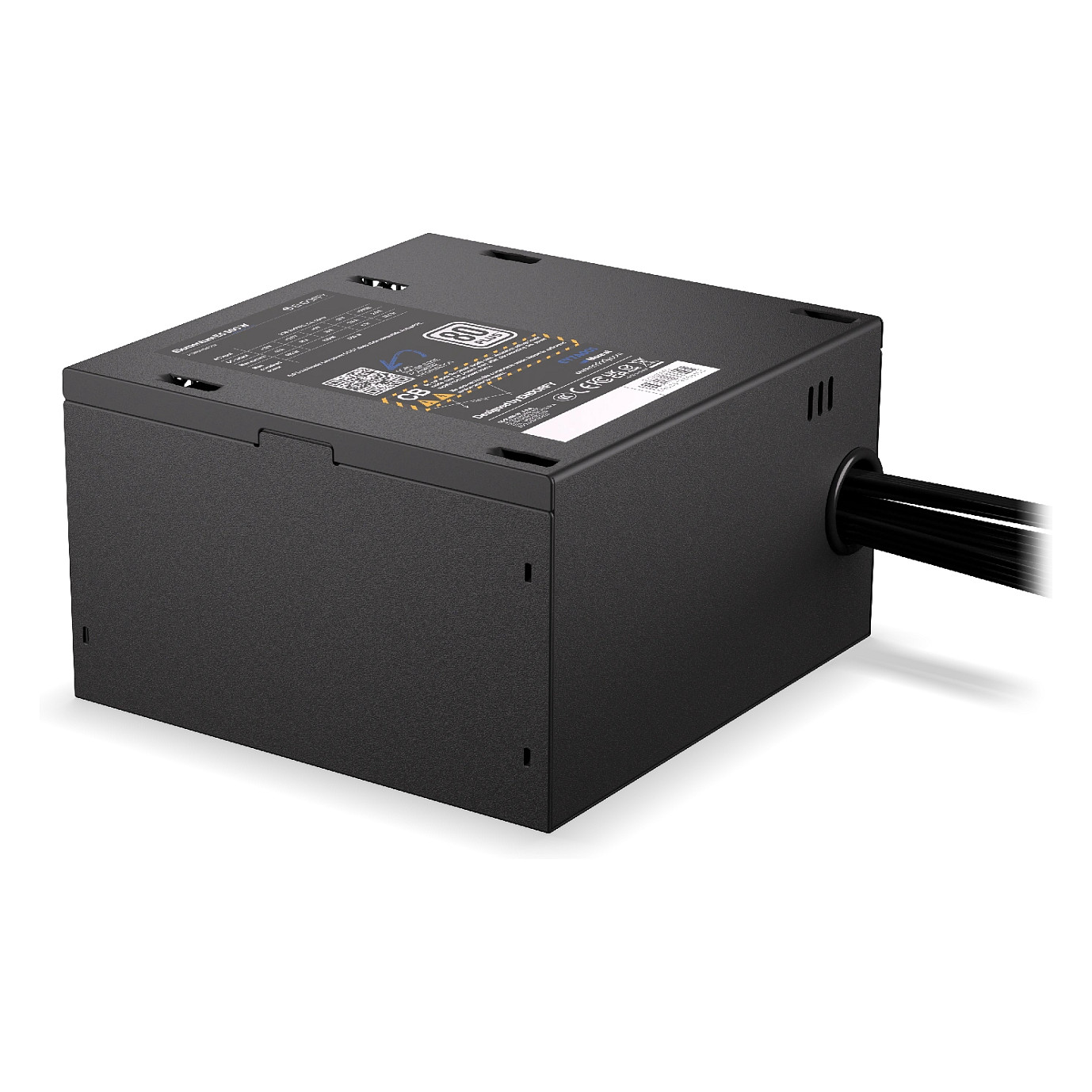 Furnizues Energjie Endorfy Elementum E5 / 550W / ATX / 80 PLUS Bronze / Non-Modular - Zezë - 4