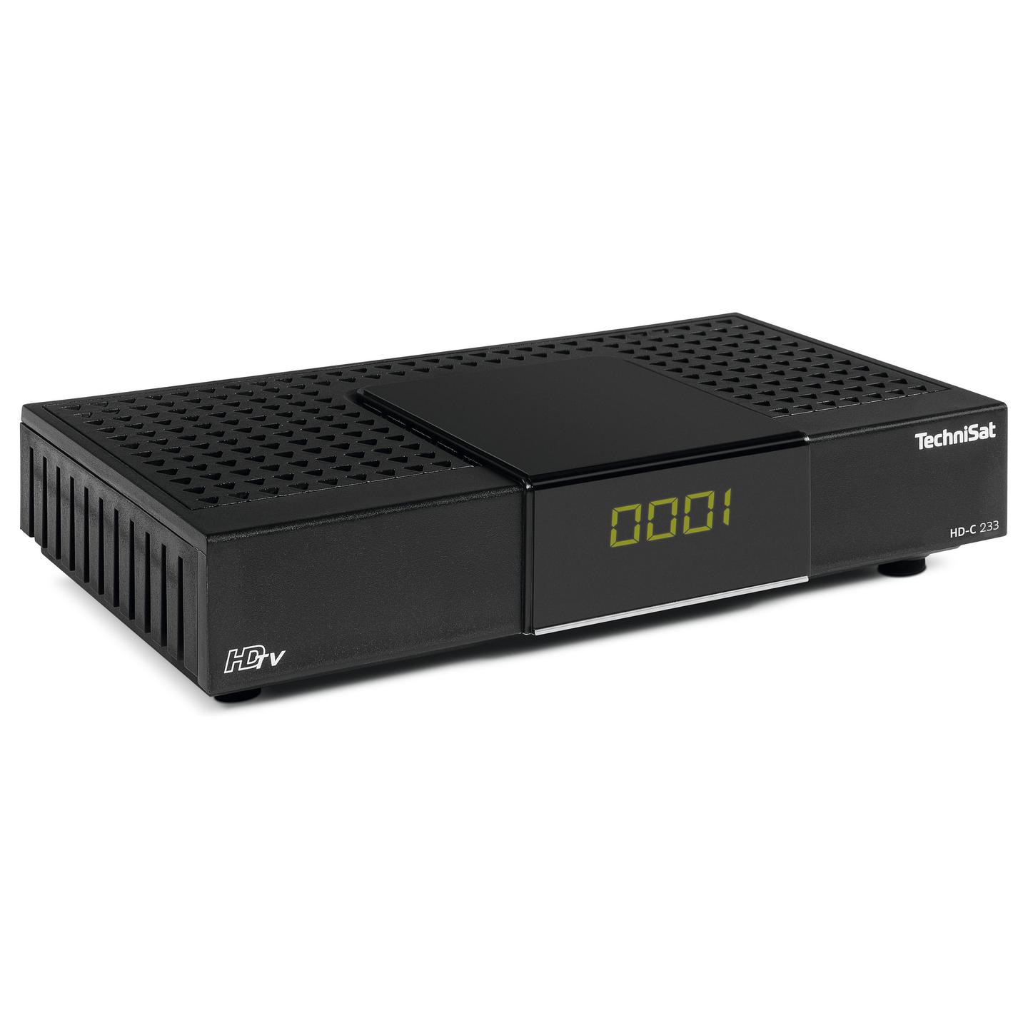 Receiver kabllor TechniSat HD-C 233, DVB-C, HD - Zezë - 2
