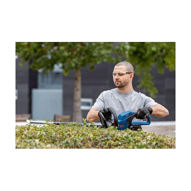 Kositëse për Shkurre me Bateri Bosch Professional GHE 18V-50, 18V, Brushless, 50cm, 23mm, 3000goditje/min - Blu/Zezë - 2