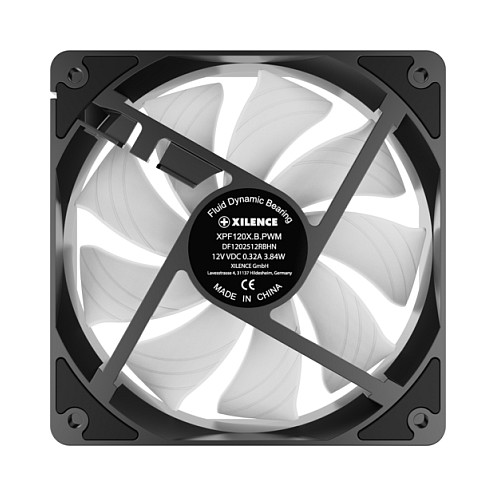 Ftohës për Kasë Xilence XPF120X.ARGB / 120mm / 500-1500 RPM / ARGB PWM / 1-Pack - Zezë - 10