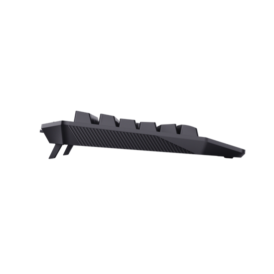 Tastierë Gaming Trust GXT 836 Evocx / USB / Full-Size / RGB LED / Anti-Ghosting – Zezë - 4
