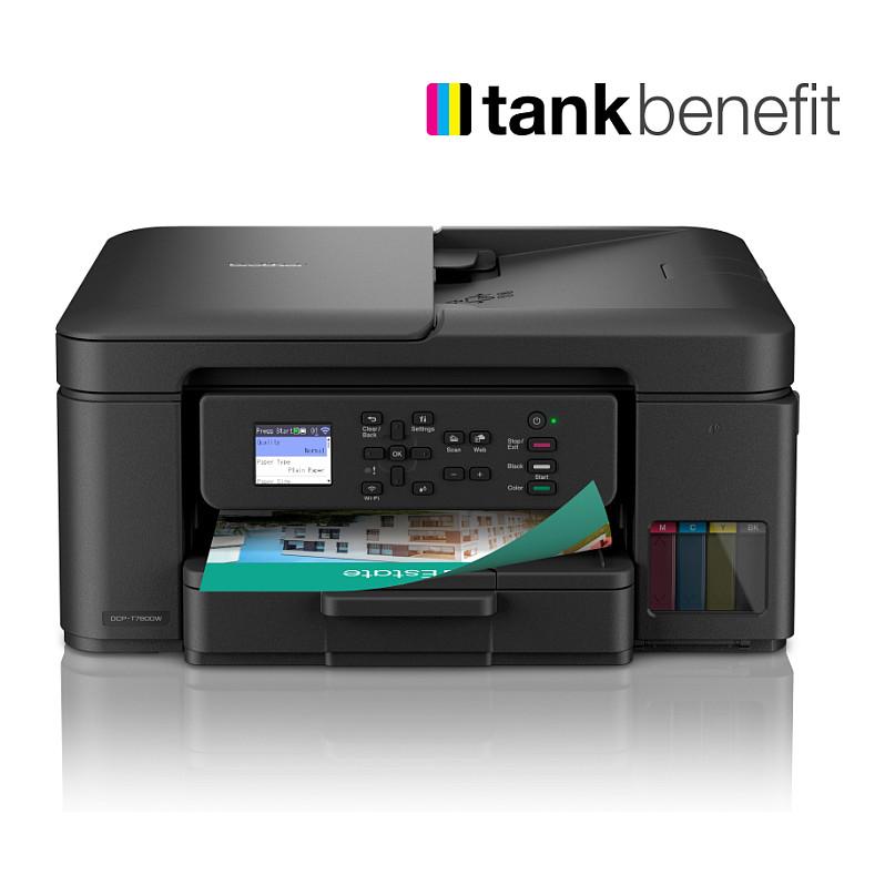 Printer Multifunksional Brother DCP‑T780DW / 16ppm / Wi-Fi - Zezë - 8