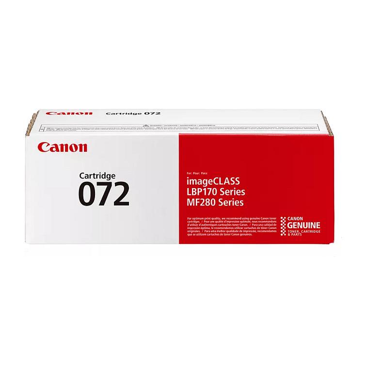 Toner Canon 072, 1,400 faqe - Zezë