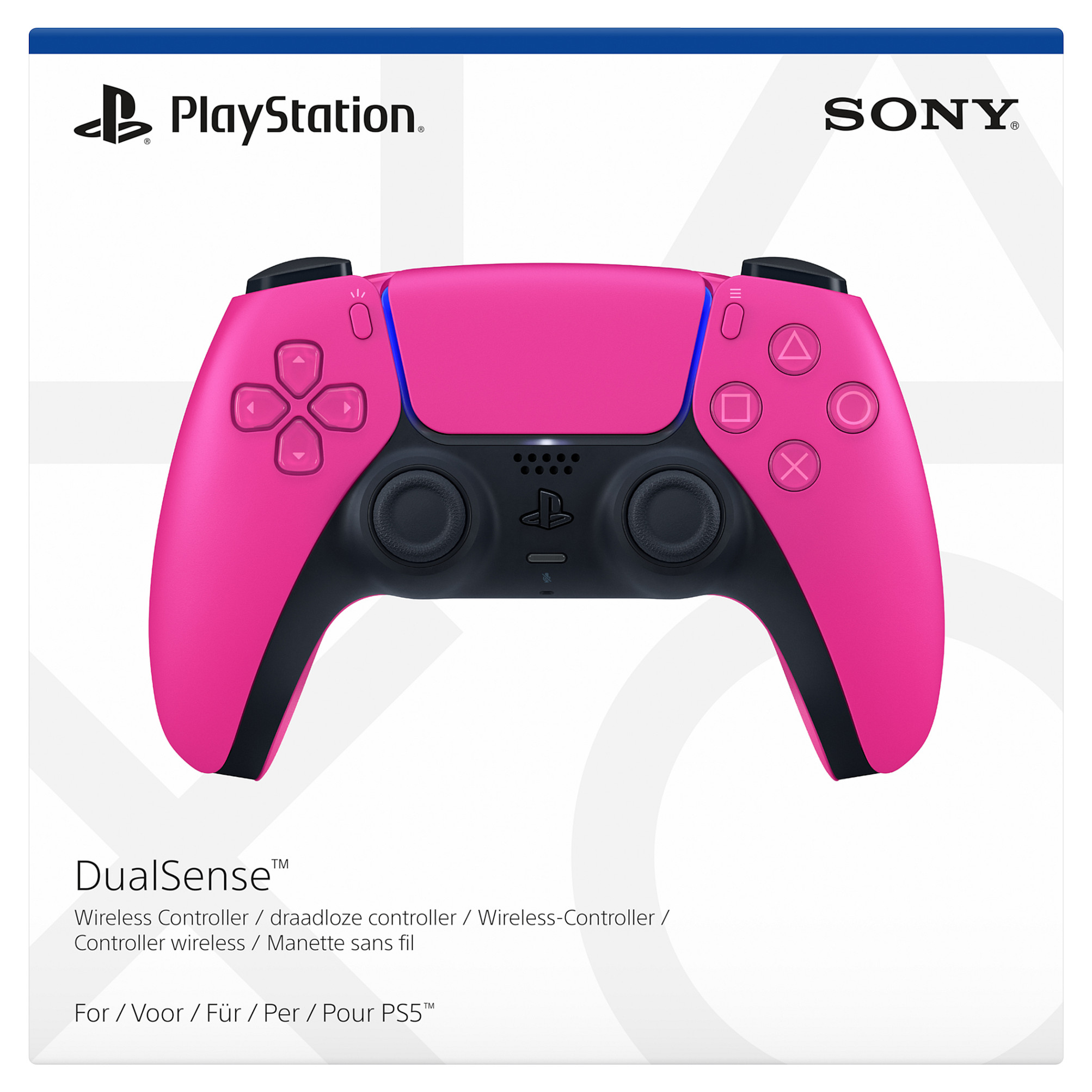 Kontroller Sony DualSense Nova Pink / Wireless & Wired – Rozë - 7