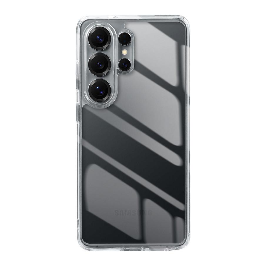 Case për Telefon nevox StyleShell SHOCKFlex / Polikarbonat + TPU / Mbrojtje nga Goditjet / Samsung Galaxy S26 Ultra - Transparent - 4