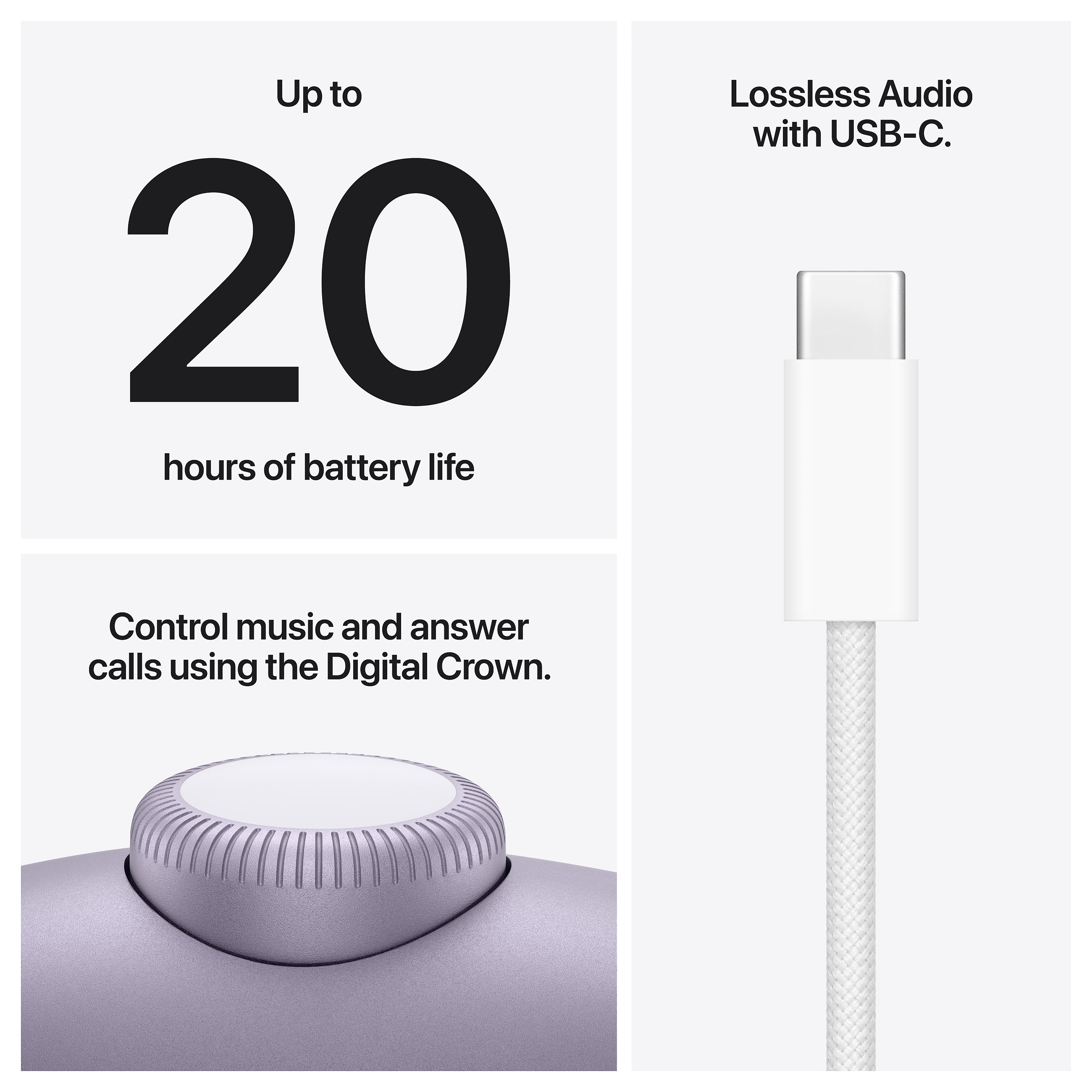 Apple AirPods Max 2 - Purple - 7
