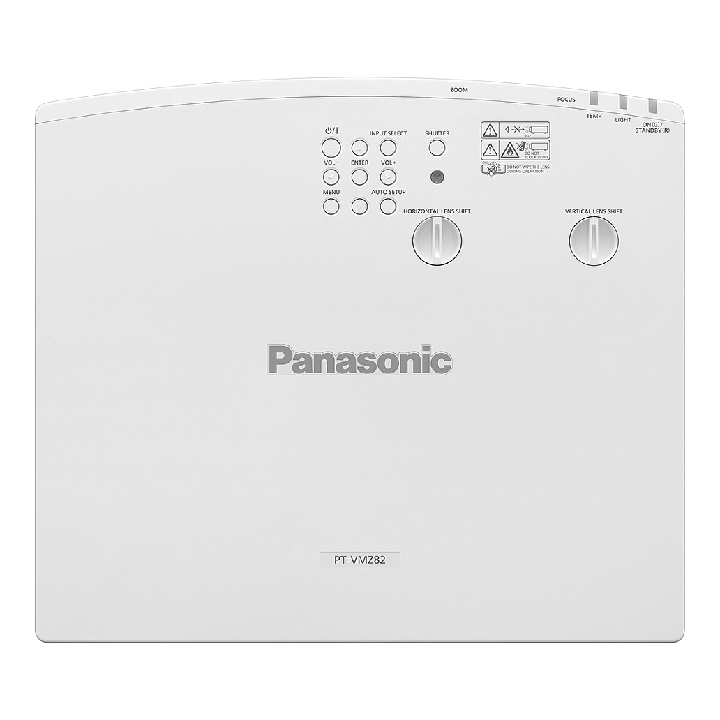 Projektor Panasonic PT-VMZ72EJ / LCD / 7300 ANSI Lumen / WUXGA / HDMI+USB - Bardhë - 4