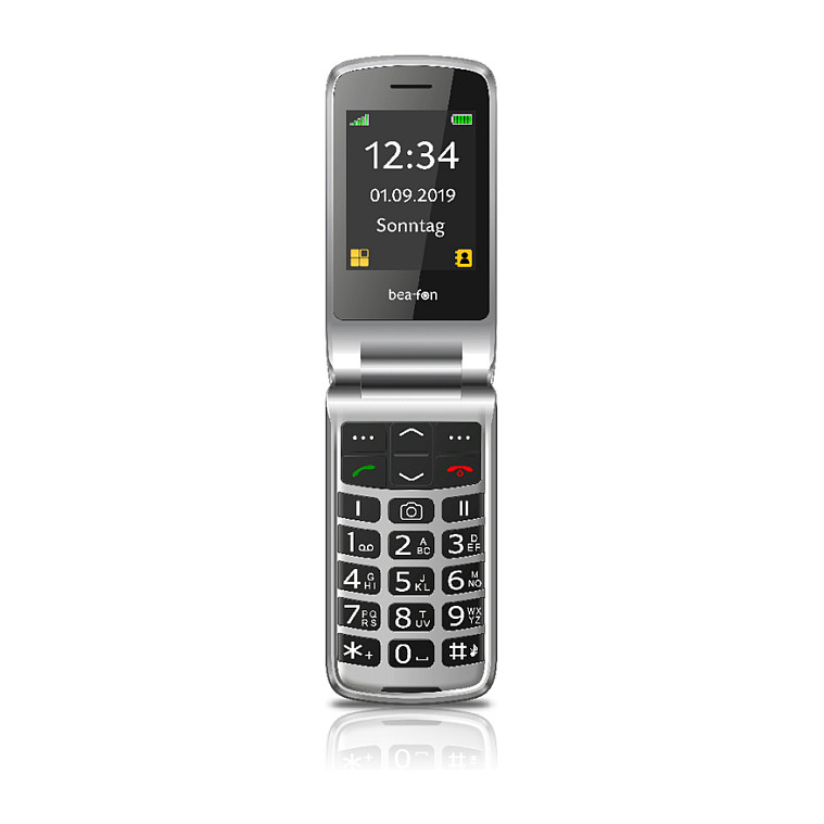Telefon i thjeshtë Bea-fon SL495 LTE / 2026 – Zezë - 5