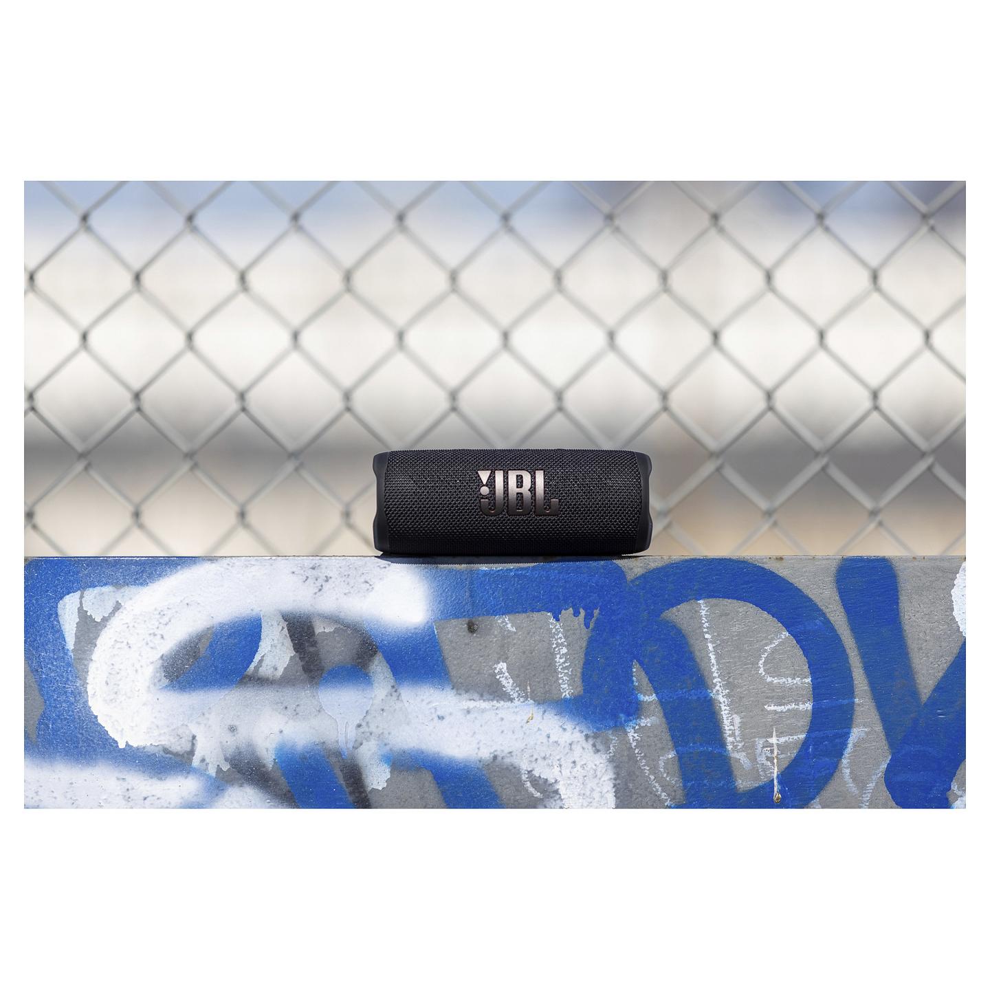 Altoparlant portativ JBL Flip 6, Bluetooth, Stereo, 20 W RMS, USB-C - Kaltër - 12