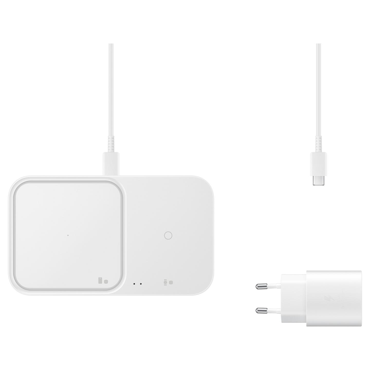 Adapter Samsung EP-P5400 / 15W / USB / Wireless - Bardhë - 7