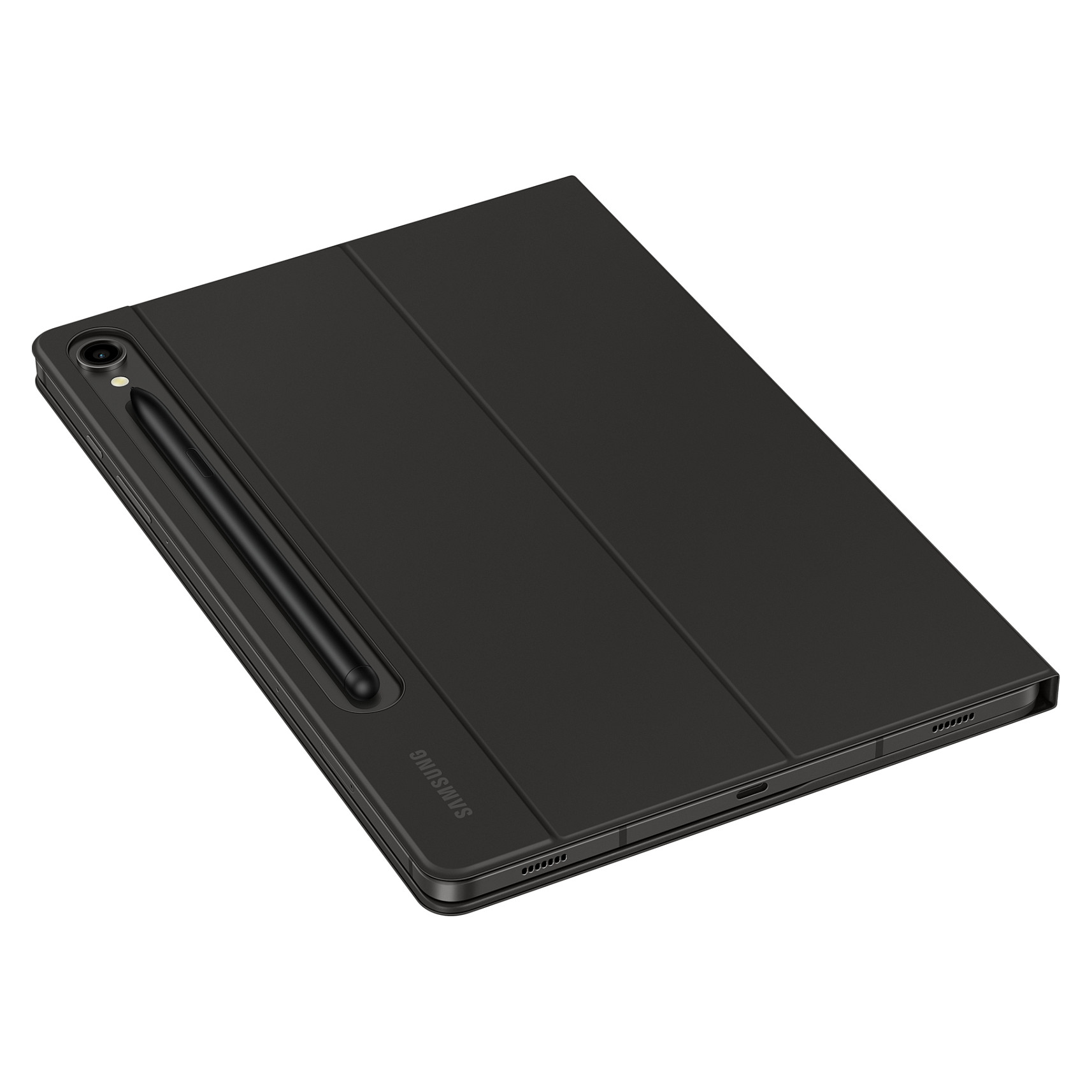 Tastierë Samsung për Galaxy Tab S9 / Tab S9 FE / QWERTZ / Bluetooth / POGO Pin - Zezë - 3