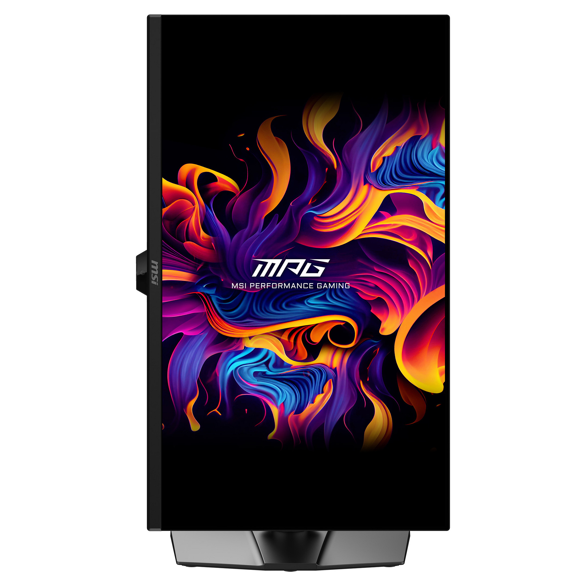 Monitor Gaming MSI MPG 271QR QD-OLED X50 / 26.5" / WQHD QD-OLED / 500Hz / 1ms / HDMI+DP+USB-C - Zezë - 5