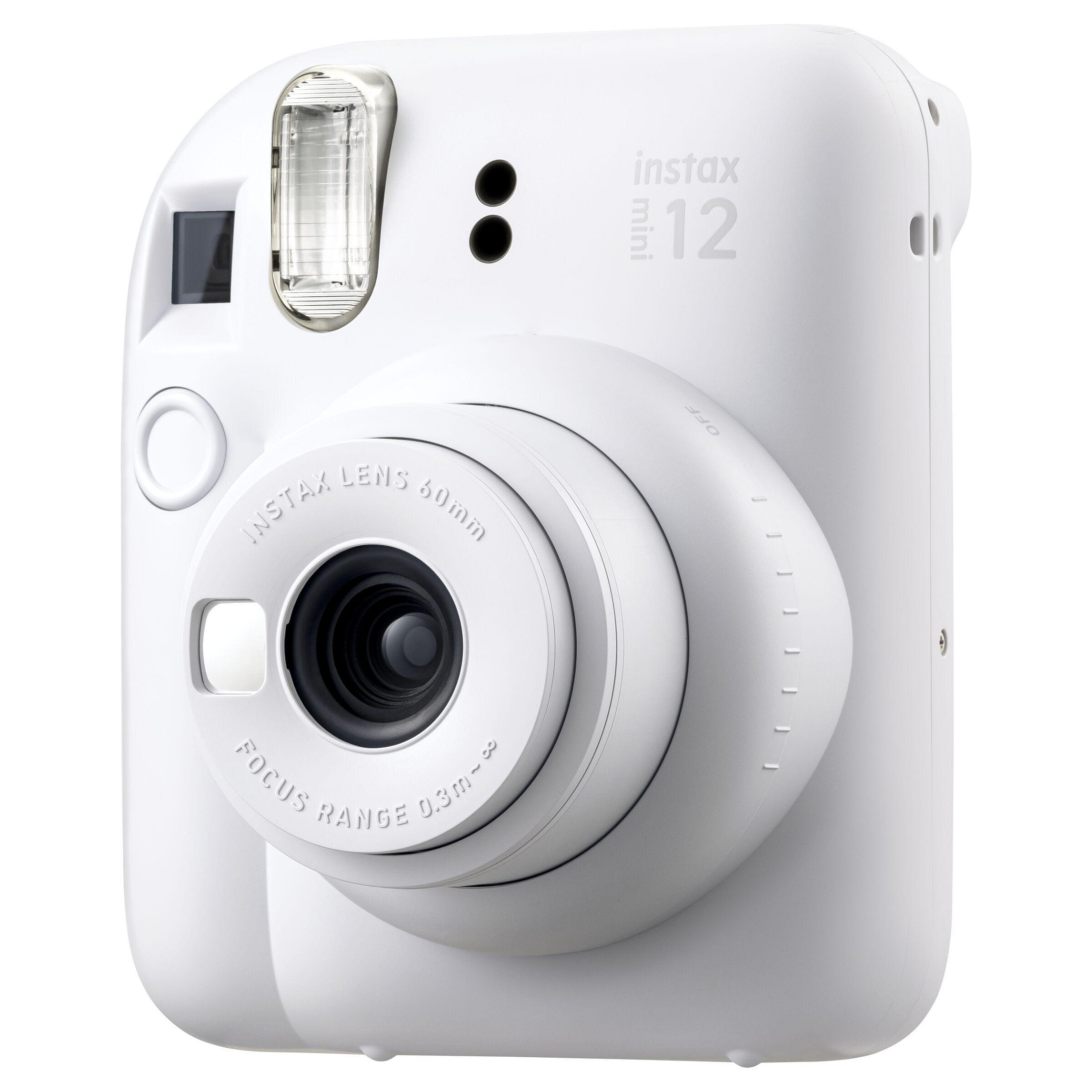 Kamerë Instant Fujifilm instax mini 12 / 60mm / Auto Exposure / Close-Up / Selfie Mirror - Bardhë - 3