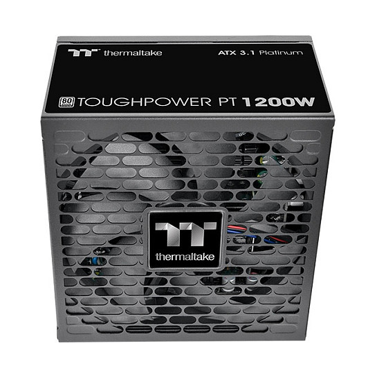 Furnizues Energjie Thermaltake Toughpower PT 1200W / 1200W / ATX / 80 PLUS Platinum / Fully Modular - Zezëë - 2