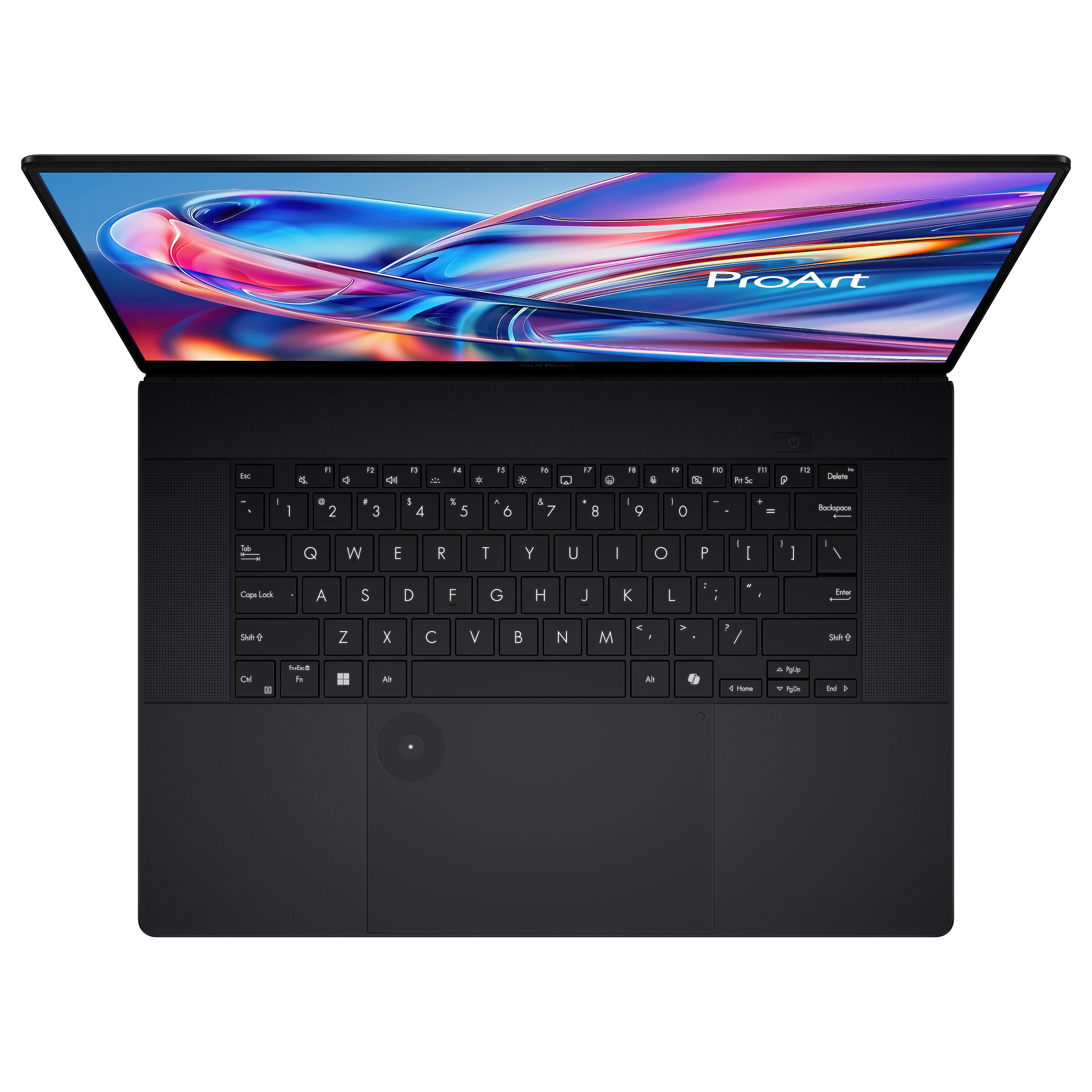 Laptop ASUS ProArt P16 H7606WW-SE028X Copilot+ / Ryzen AI 9 HX 370 / 32GB LPDDR5x / 2TB / 16" WQUXGA 3.8K OLED Touch 120Hz / RTX 5080 16GB - Zezë - 3