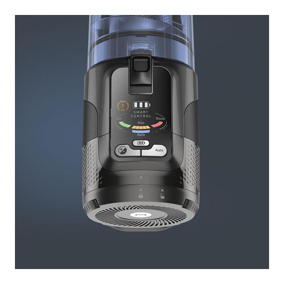 Fshesë me Vakum pa kabllo Rowenta X-Force Flex 12.60 Neo Aqua RH9LC1 / 150AW / 60 min / 2-në-1 / Aqua - Blu/Gri - 7