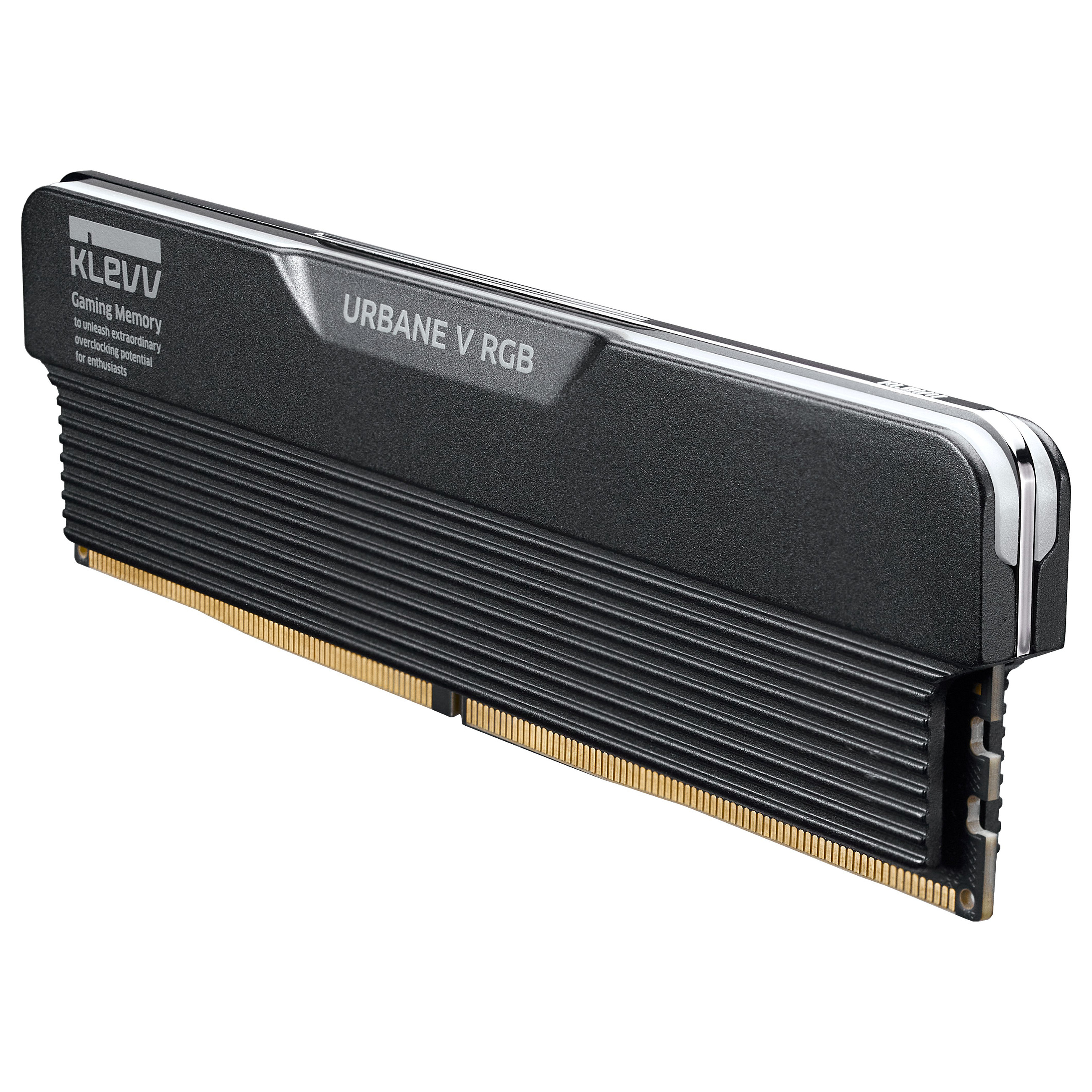 RAM Memorie DDR5 KLEVV Urbane V RGB / 32GB (2x16GB) / DIMM / 6000MHz / CL28 / 288-pin - Zezë - 9