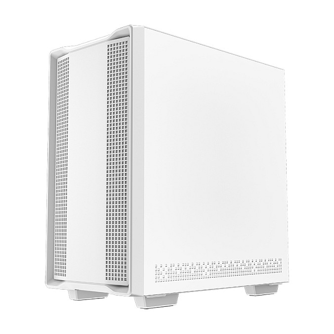 Kasë PC DeepCool CC360 WH ARGB / Mini Tower / Micro ATX / 8x 120mm + 4x 140mm Fan Support / Tempered Glass / Mesh / 360mm Radiator / ARGB - Bardhë - 10
