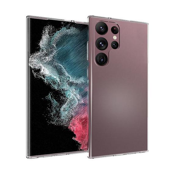 Aksesorë për telefon PEDEA Soft TPU Case / Samsung Galaxy S24 Ultra 5G / TPU - Transparent