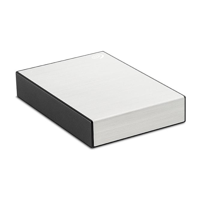 HDD të Jashtme Seagate One Touch STKY1000401 / 1TB / 2.5" / USB 3.2 Gen 1 / Mbrojtje me Fjalëkalim – Argjend - 5