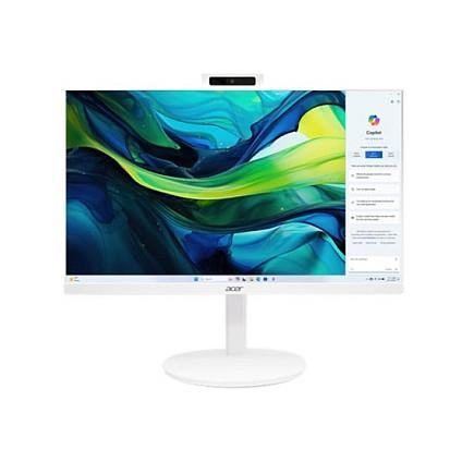 AIO Acer Aspire C27, Core i7-1355U, 16GB DDR4, 1TB, 27" FHD IPS 120Hz, Intel Iris Xe Graphics, Tastierë & Maus - Bardhë - 2