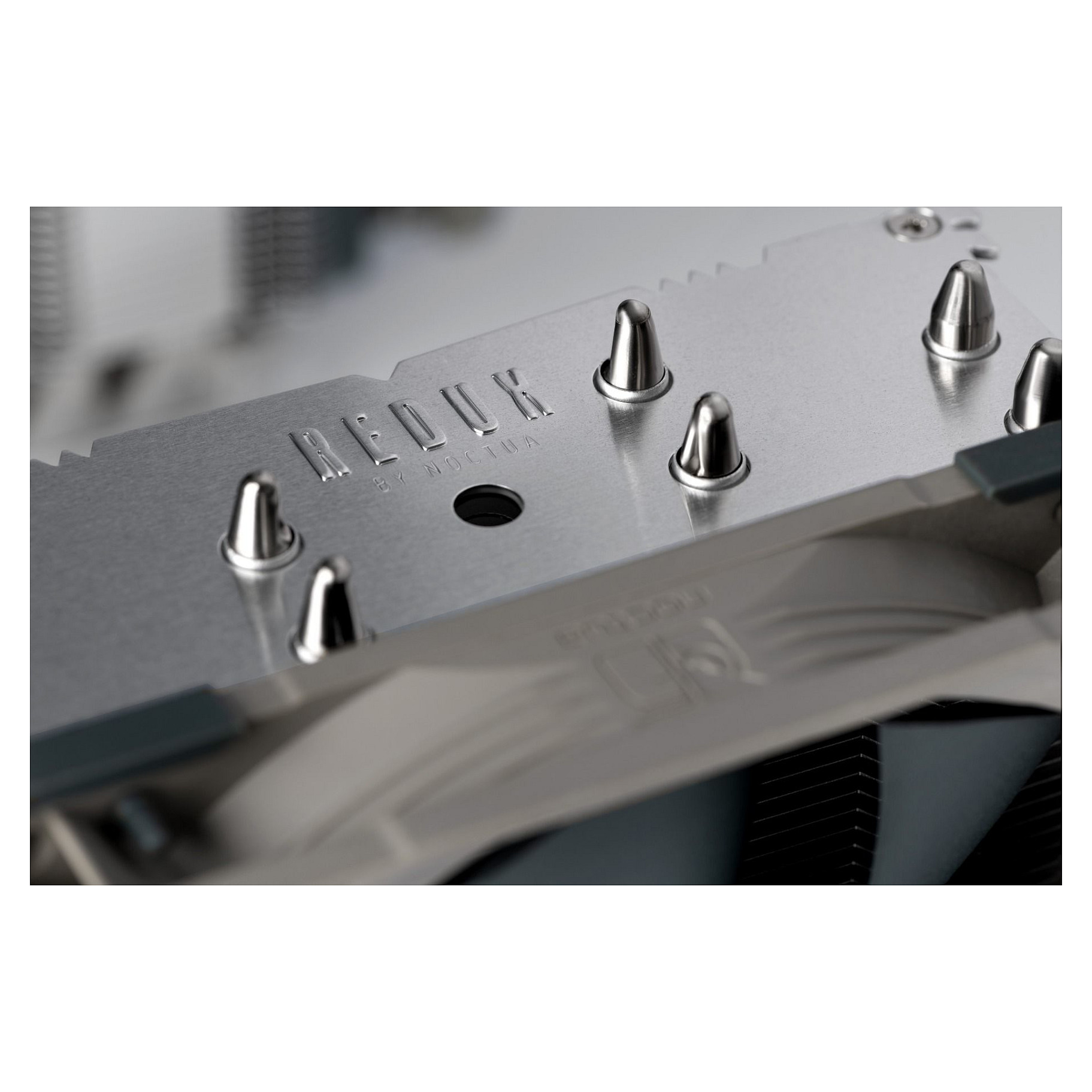 Ftohës për Procesor Noctua NH-U12S redux / 120mm / 1700 RPM / AM5+AM4 / LGA1700+LGA1851 - Hiri - 3