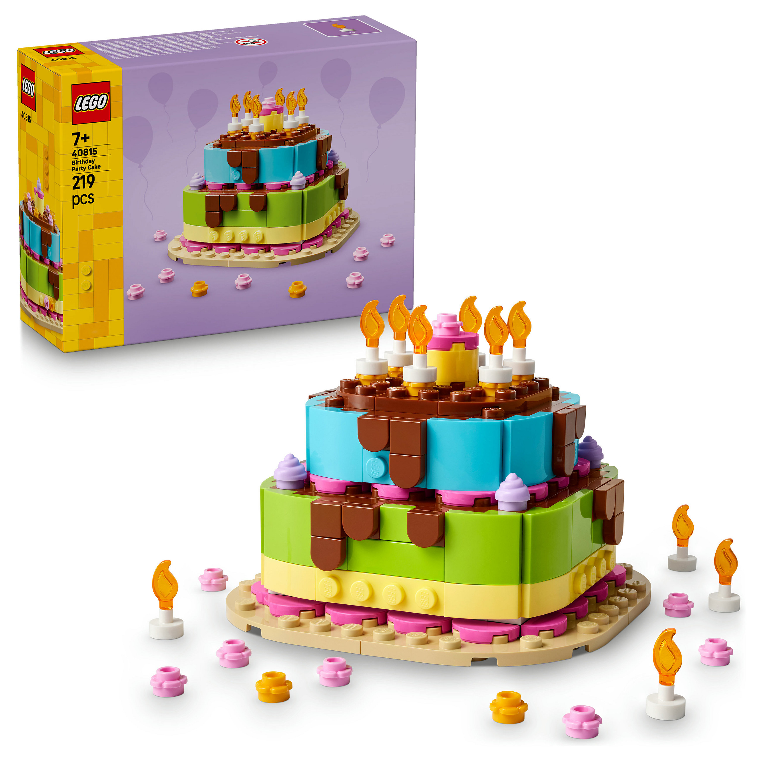 LEGO Iconic Birthday Party Cake - 9