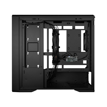 Kasë PC Lian Li Vector V150 INF / Mini Tower / Micro-ATX / Infinity Mirror / ARGB - Zezë - 6