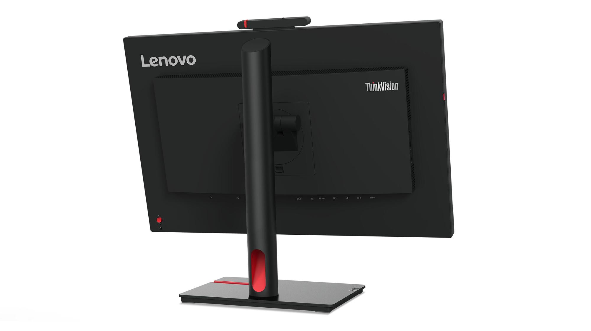 Monitor Lenovo ThinkVision T24mv-30 / 23.8" / Full HD IPS / 75Hz / 4ms / HDMI+DisplayPort+USB-C - Zezë - 4