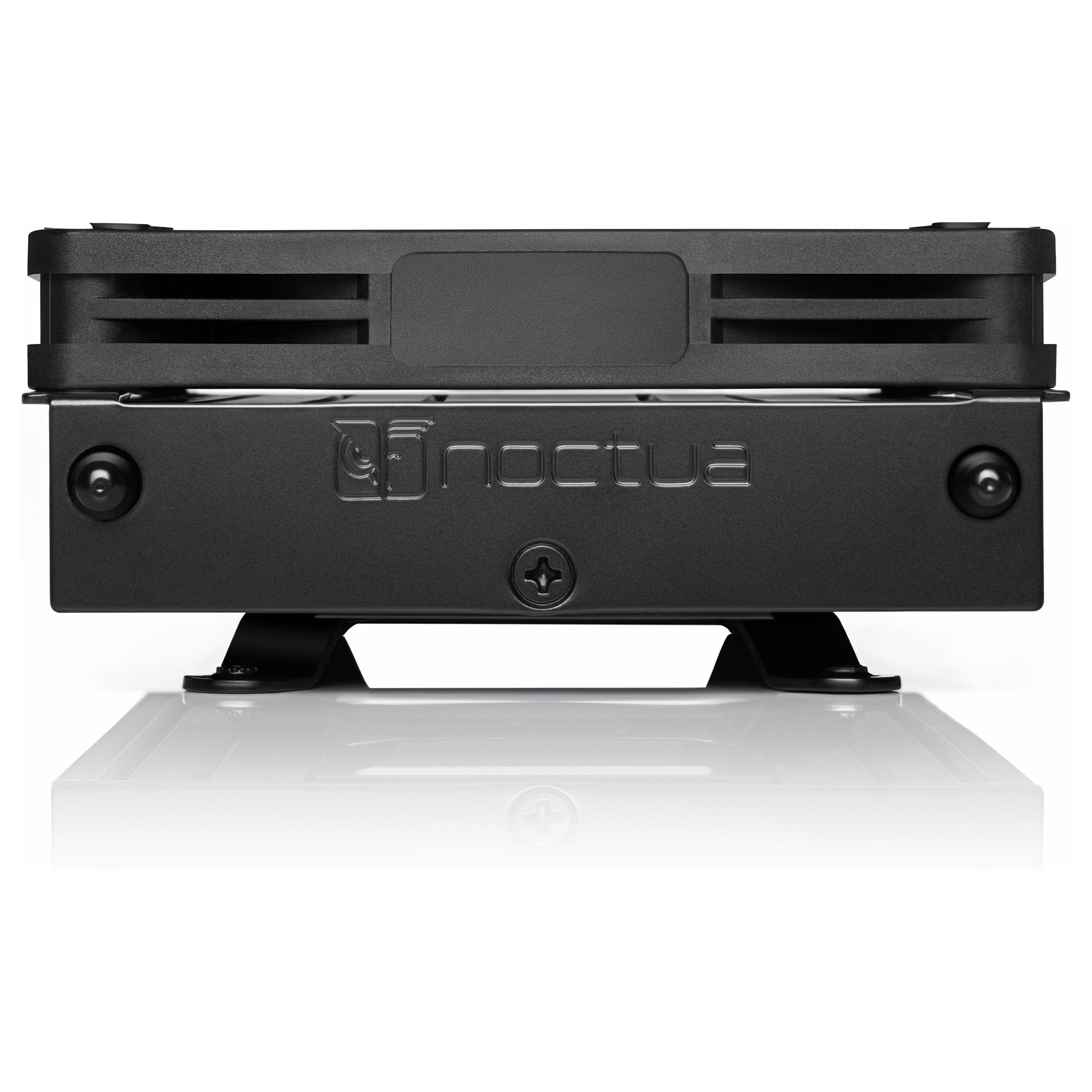 Ftohës për Procesor Noctua NH-L9a-AM4 chromax.black / Low-Profile / 92mm / 2500 RPM / AM4 – Zezë - 2